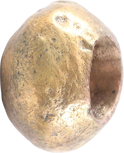 VIKING GILT BRONZE BEAD, 866-1067 AD - Fagan Arms