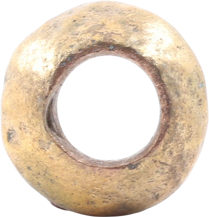 VIKING GILT BRONZE BEAD, 866-1067 AD - Fagan Arms