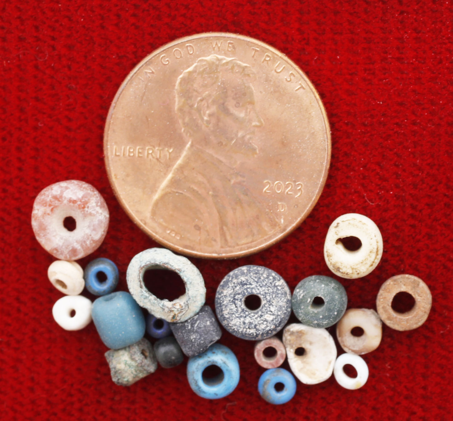 VIKING BEAD ASSORTMENT, 9th-10th CENTURY - Fagan Arms