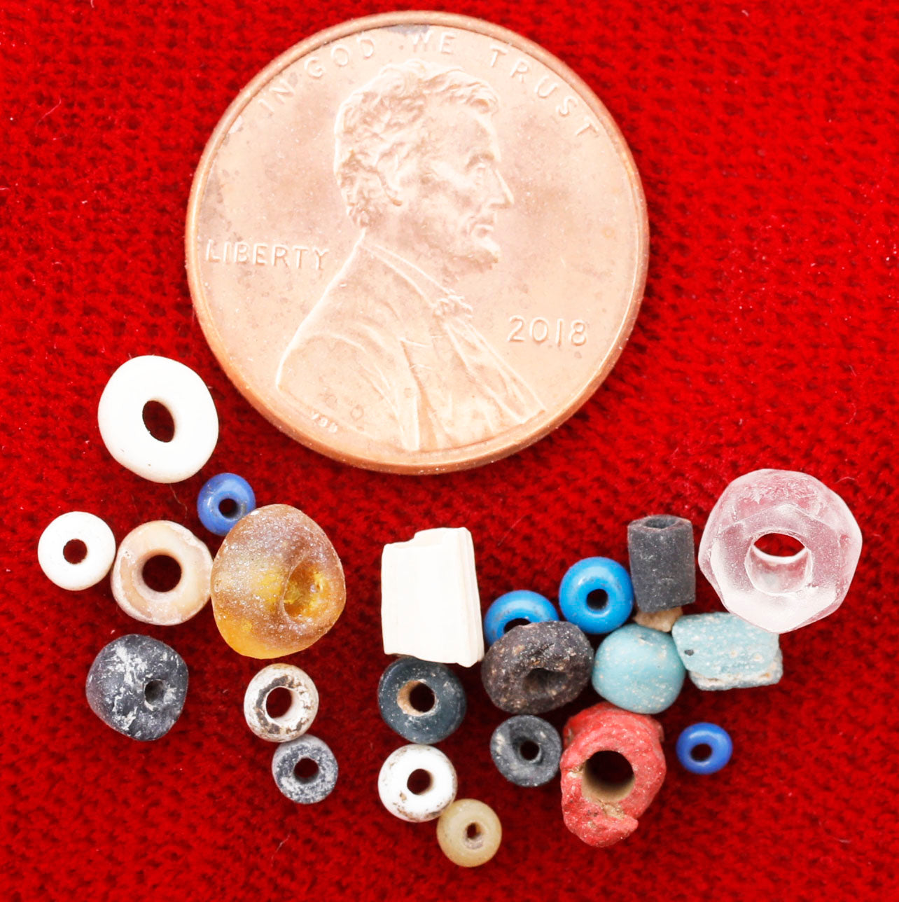 VIKING BEAD ASSORTMENT, 9TH-10TH CENTURY - Fagan Arms