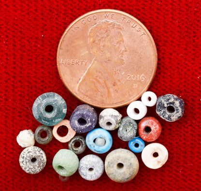 VIKING BEAD ASSORTMENT, 9TH-10TH CENTURY - Fagan Arms