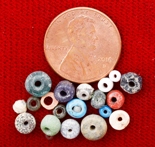 VIKING BEAD ASSORTMENT, 9TH-10TH CENTURY - Fagan Arms