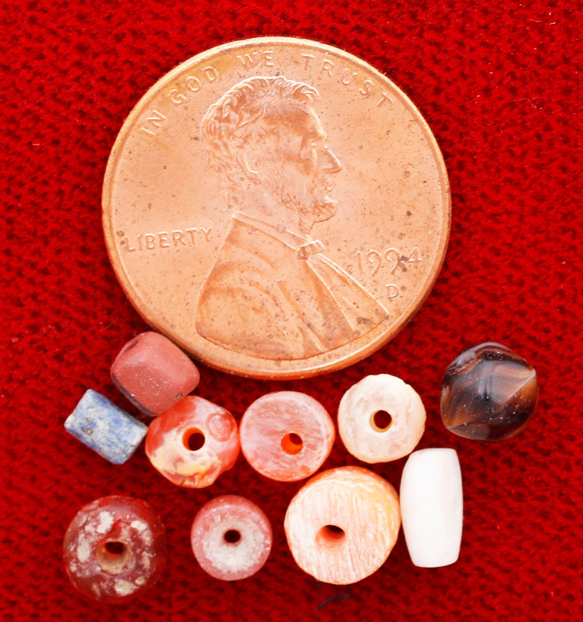 VIKING STONE BEADS, 8TH-11TH CENTURY AD - Fagan Arms