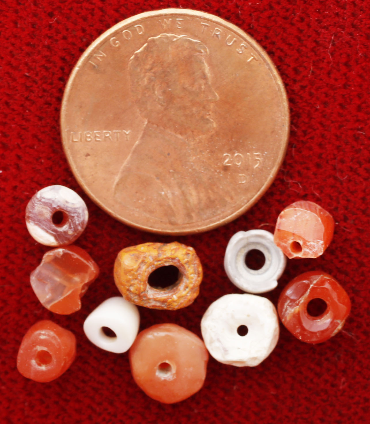 VIKING STONE BEADS, 8TH-11TH CENTURY AD - Fagan Arms