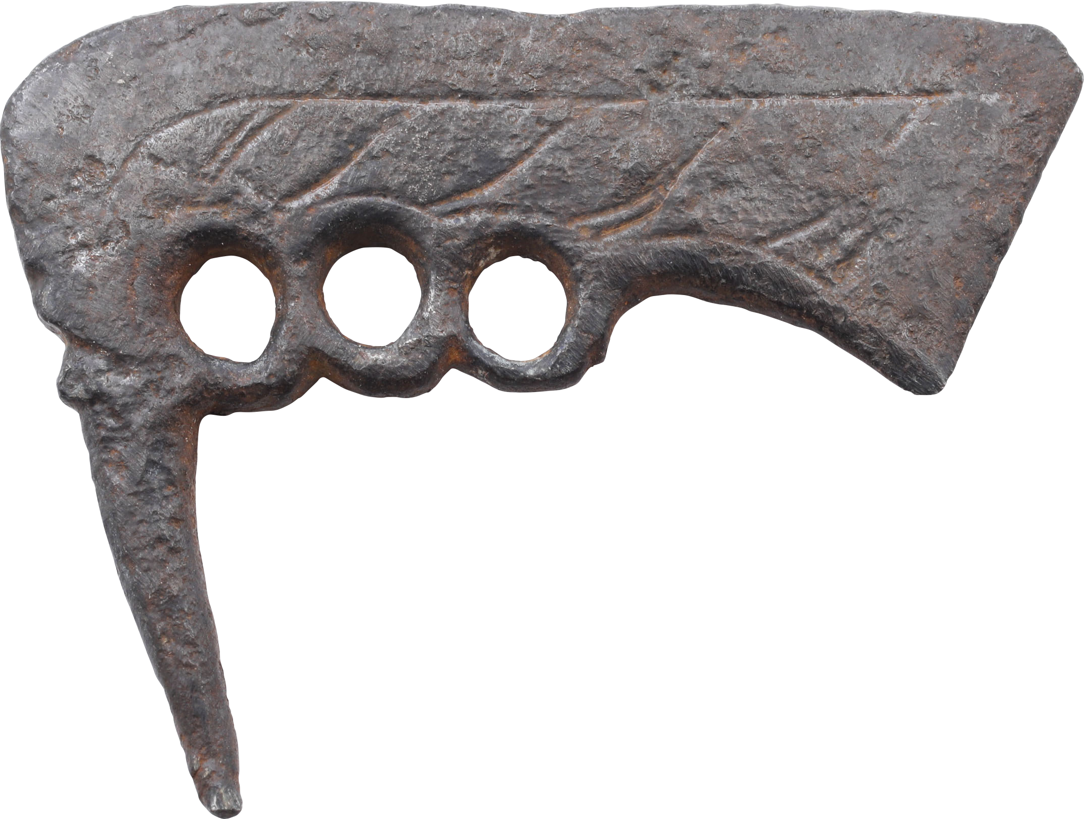 FINE VIKING IRON FLINT STRIKER 9TH-10TH CENTURY AD - Fagan Arms
