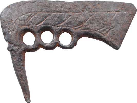 FINE VIKING IRON FLINT STRIKER 9TH-10TH CENTURY AD - Fagan Arms