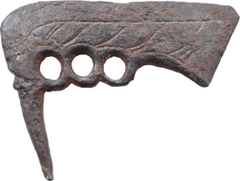 FINE VIKING IRON FLINT STRIKER 9TH-10TH CENTURY AD - Fagan Arms
