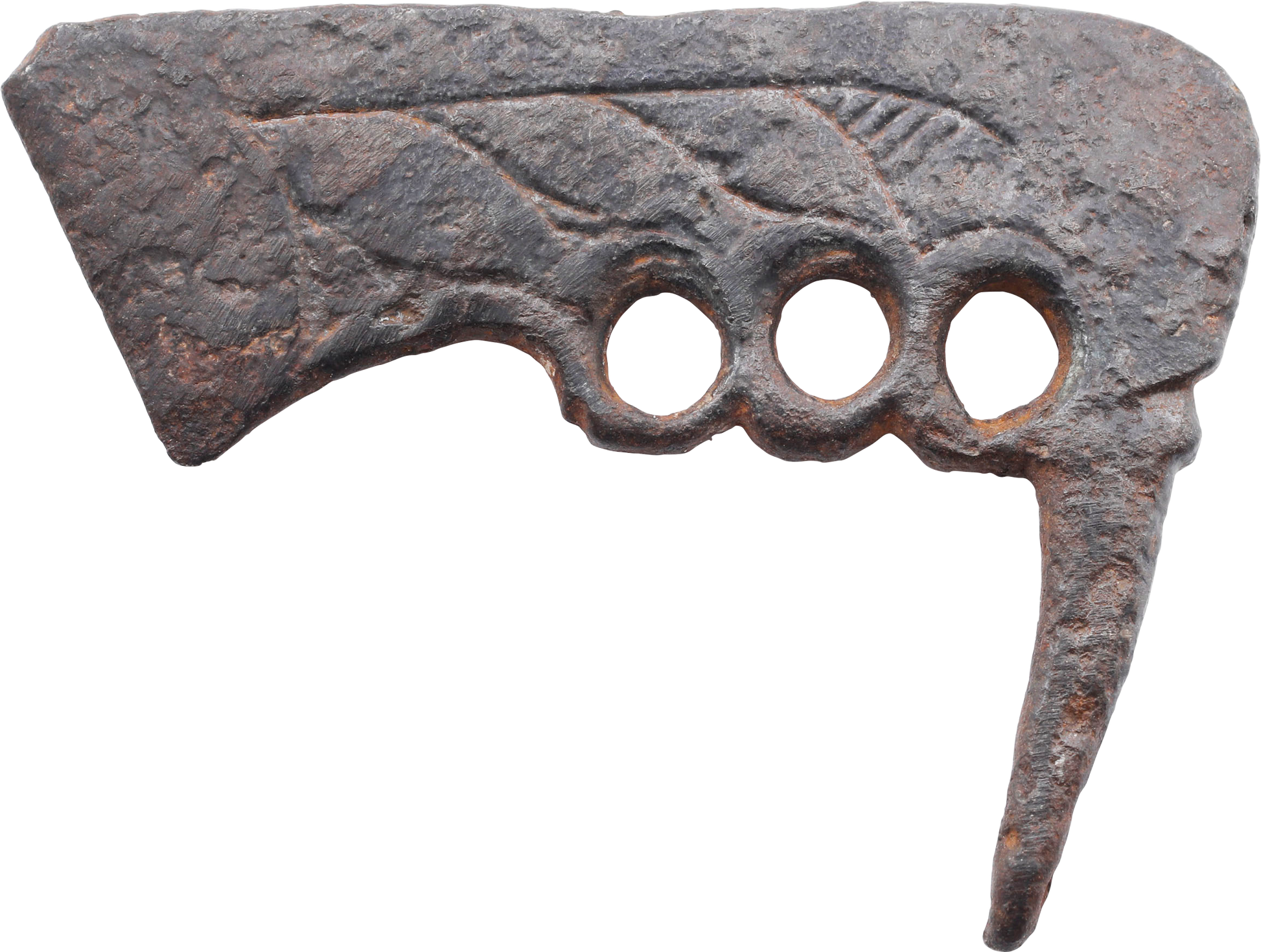 FINE VIKING IRON FLINT STRIKER 9TH-10TH CENTURY AD - Fagan Arms