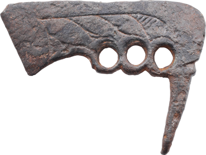 FINE VIKING IRON FLINT STRIKER 9TH-10TH CENTURY AD - Fagan Arms