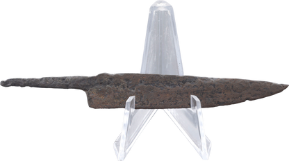 VIKING SIDE KNIFE OR POUCH KNIFE, 879-1067 AD - Fagan Arms