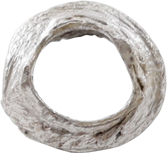VIKING SILVERED BEAD, 9TH-11TH CENTURY AD - Fagan Arms