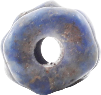 VIKING LAPIS LAZULI BEAD, 850-1000 AD - Fagan Arms