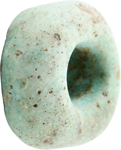 VIKING BLUE CERAMIC BEAD, 8TH-9TH CENTURY AD - Fagan Arms