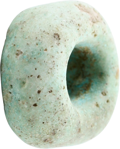 VIKING BLUE CERAMIC BEAD, 8TH-9TH CENTURY AD - Fagan Arms