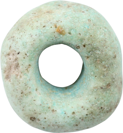 VIKING BLUE CERAMIC BEAD, 8TH-9TH CENTURY AD - Fagan Arms