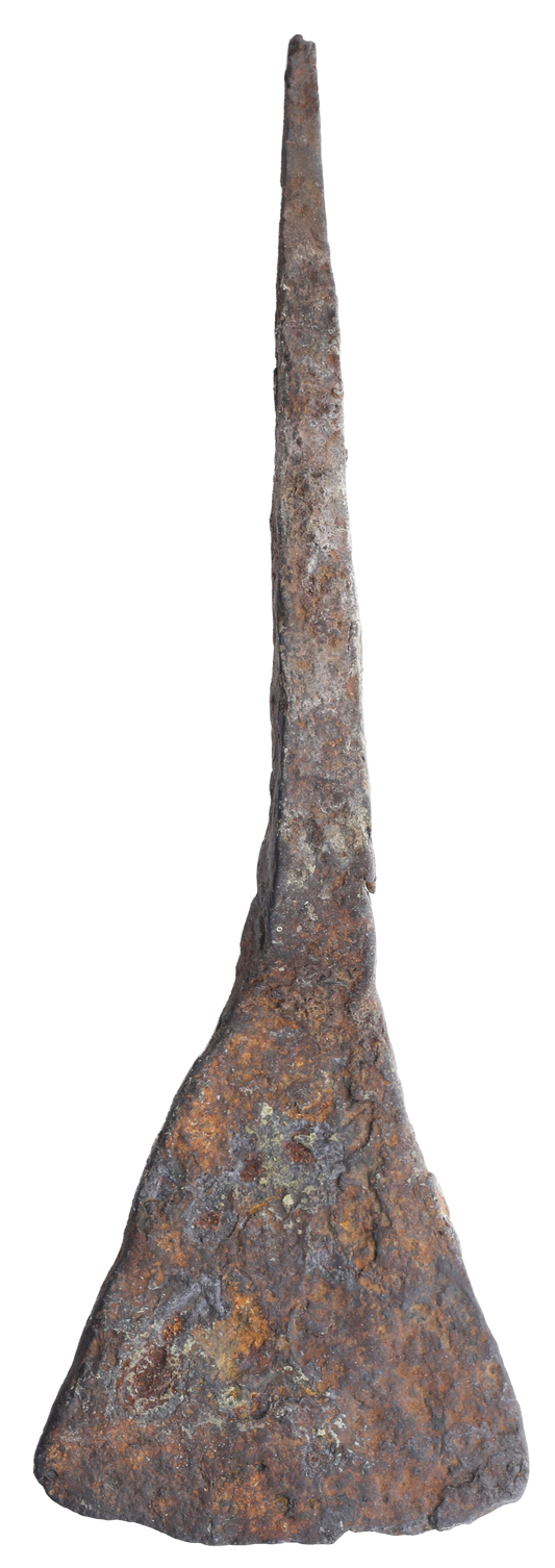 VIKING SEAMAN’S IRON CALKING TOOL C.850-1050 AD - Fagan Arms