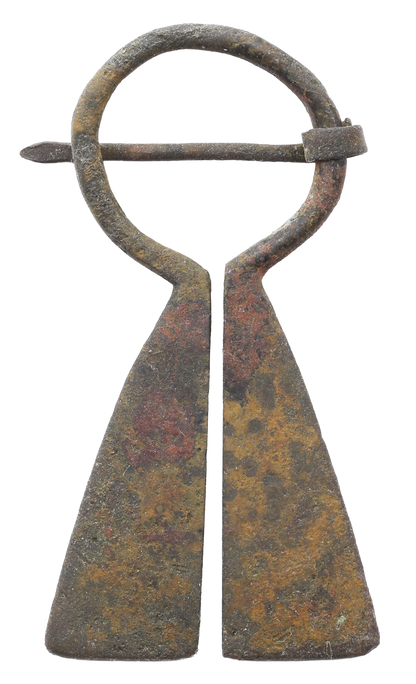 VIKING PROTECTIVE BROOCH, 950-1050 AD - Fagan Arms