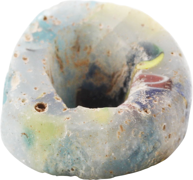 VIKING GLASS BEAD, 800-1050 AD - Fagan Arms