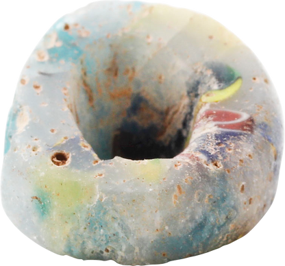 VIKING GLASS BEAD, 800-1050 AD - Fagan Arms