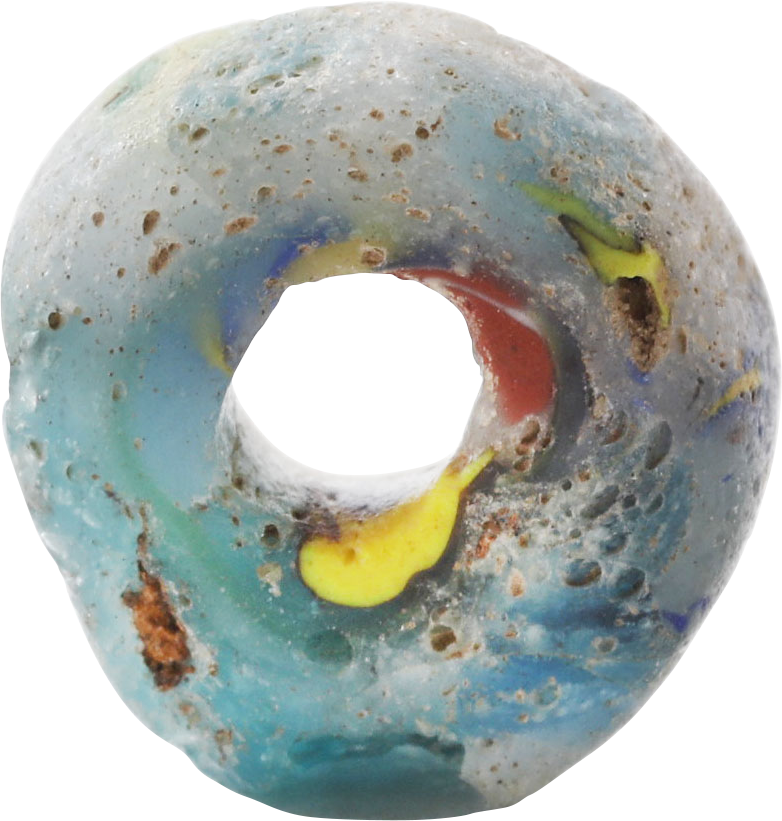VIKING GLASS BEAD, 800-1050 AD - Fagan Arms