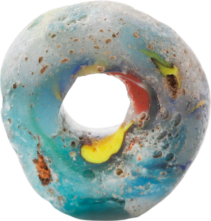 VIKING GLASS BEAD, 800-1050 AD - Fagan Arms