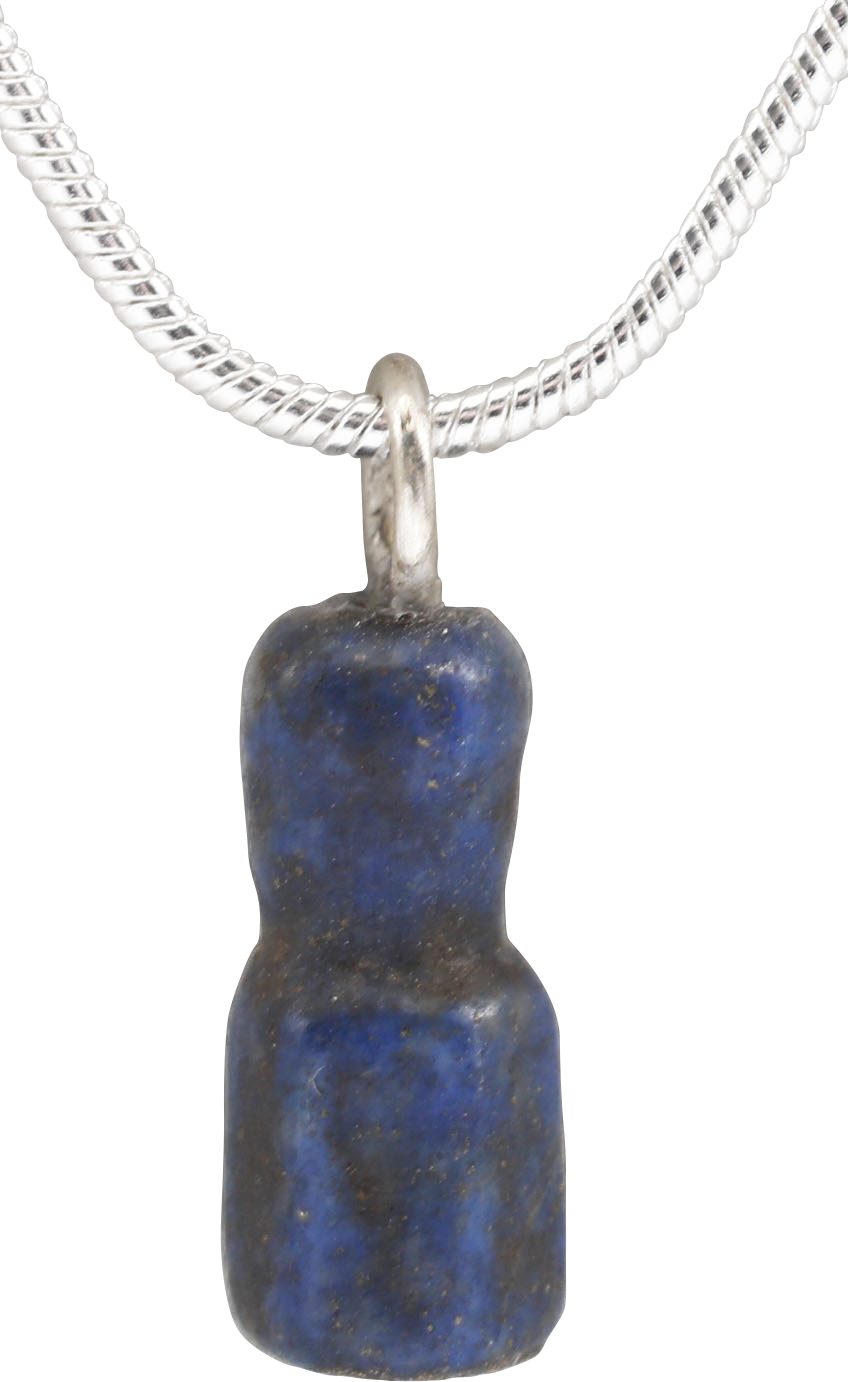 VIKING LAPIS LAZULI AMULET NECKLACE C.800-1050 AD - Fagan Arms