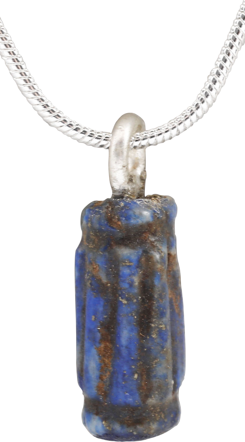 VIKING LAPIS LAZULI BEAD NECKLACE C.800-1050 AD - Fagan Arms