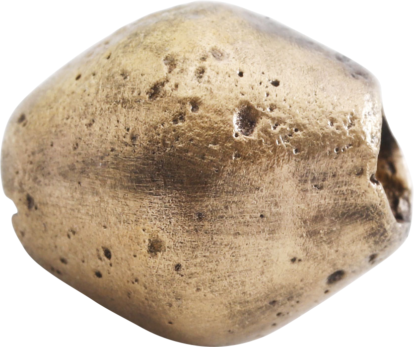 VIKING GILT BRONZE BEAD, 866-1067 AD - Fagan Arms