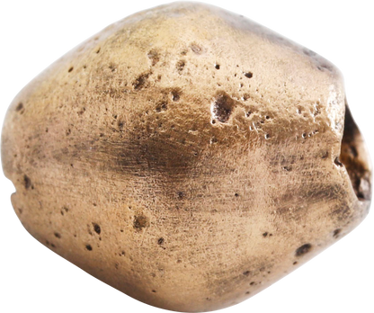 VIKING GILT BRONZE BEAD, 866-1067 AD - Fagan Arms