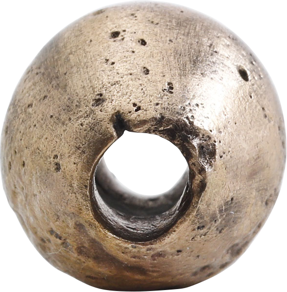 VIKING GILT BRONZE BEAD, 866-1067 AD - Fagan Arms