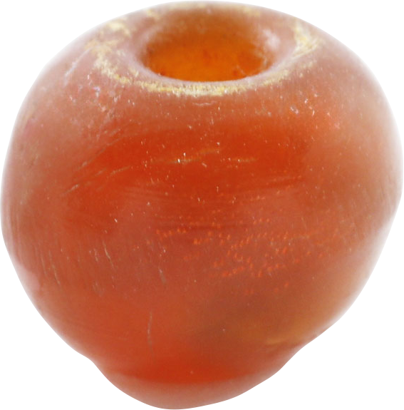 VIKING CARNELIAN BEAD 800-1050 AD - Fagan Arms