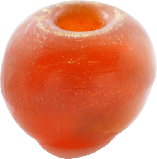 VIKING CARNELIAN BEAD 800-1050 AD - Fagan Arms