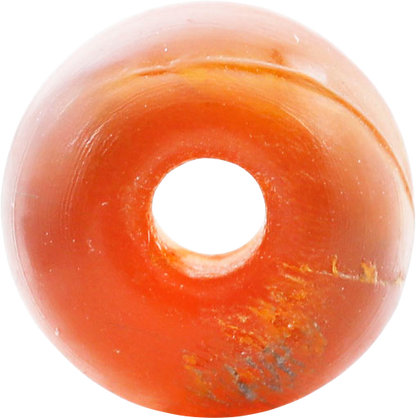 VIKING CARNELIAN BEAD 800-1050 AD - Fagan Arms