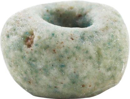 VIKING GREEN CERAMIC BEAD 8TH-11TH CENTURY - Fagan Arms