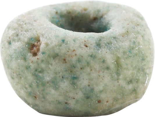 VIKING GREEN CERAMIC BEAD 8TH-11TH CENTURY - Fagan Arms