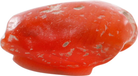 VIKING CARNELIAN BEAD C.900-1000 AD - Fagan Arms