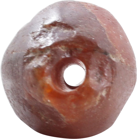 VIKING CARNELIAN BEAD C.900-1000 AD - Fagan Arms