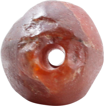 VIKING CARNELIAN BEAD C.900-1000 AD - Fagan Arms