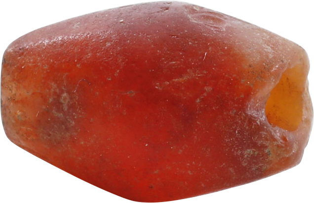 VIKING CARNELIAN BEAD C.900-1000 AD - Fagan Arms