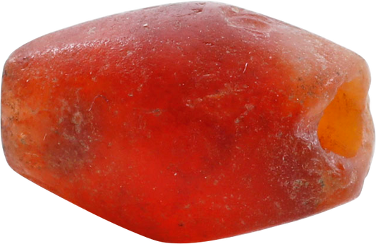 VIKING CARNELIAN BEAD C.900-1000 AD - Fagan Arms