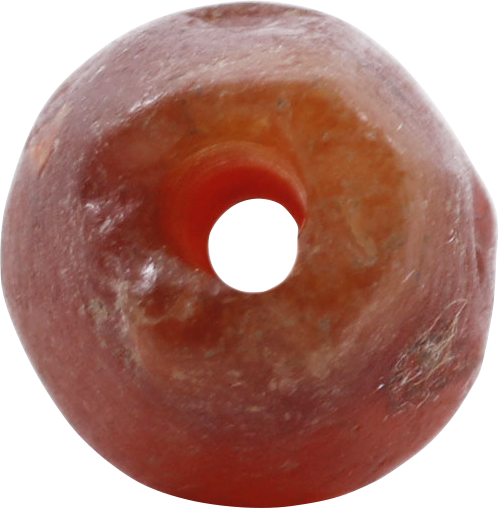 VIKING CARNELIAN BEAD C.900-1000 AD - Fagan Arms