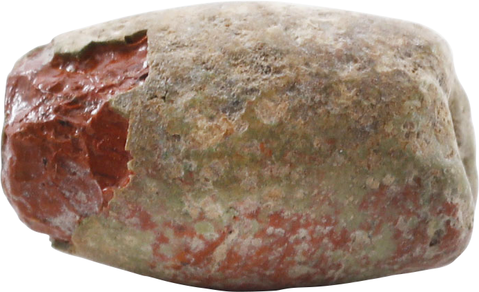 VIKING STONE BEAD 800-1050 AD 8TH-11TH CENTURY - Fagan Arms