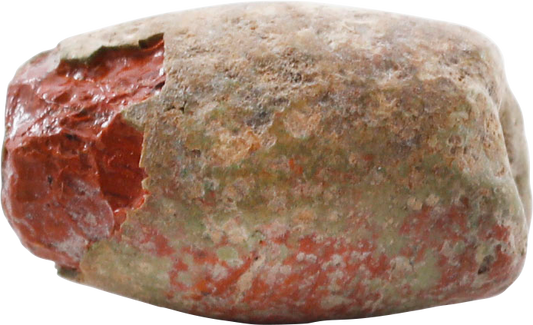 VIKING STONE BEAD 800-1050 AD 8TH-11TH CENTURY - Fagan Arms