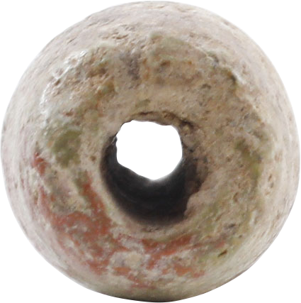 VIKING STONE BEAD 800-1050 AD 8TH-11TH CENTURY - Fagan Arms