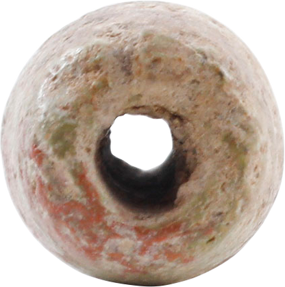 VIKING STONE BEAD 800-1050 AD 8TH-11TH CENTURY - Fagan Arms