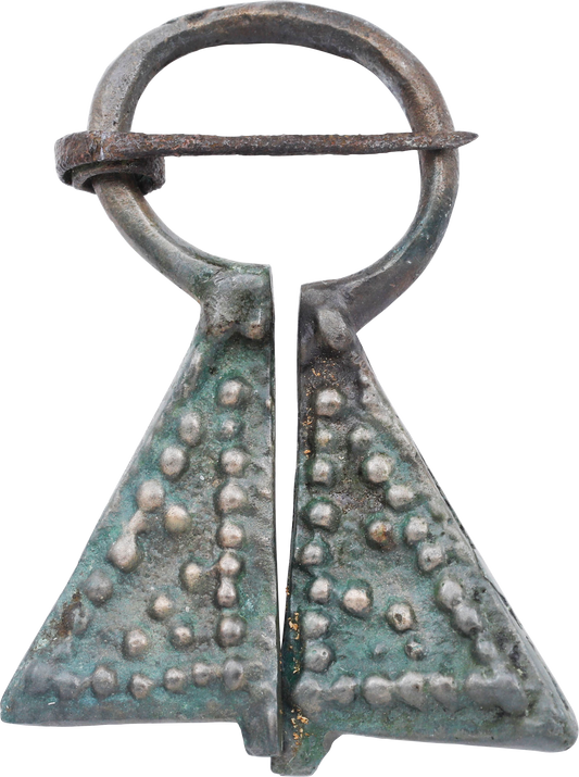 VIKING PROTECTIVE BROOCH, 950-1050 AD - Fagan Arms