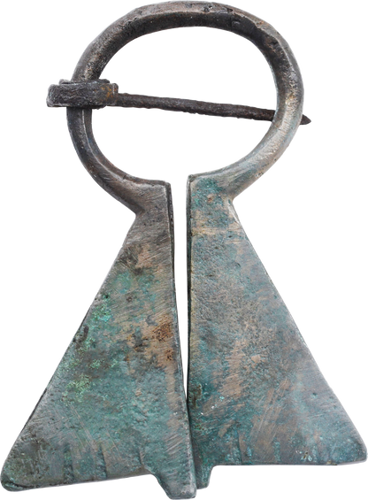 VIKING PROTECTIVE BROOCH, 950-1050 AD - Fagan Arms