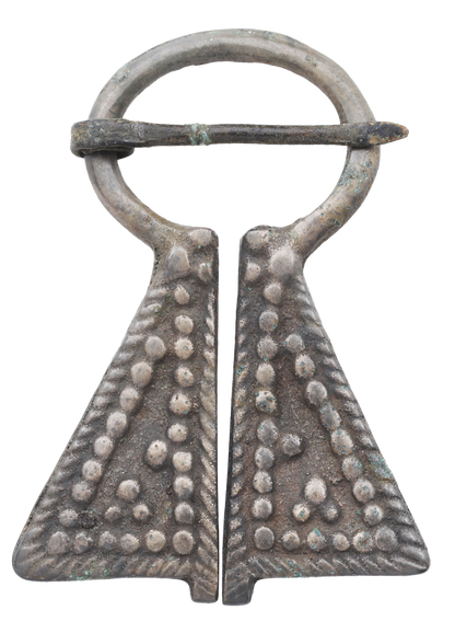 VIKING PROTECTIVE BROOCH, 950-1050 AD - Fagan Arms
