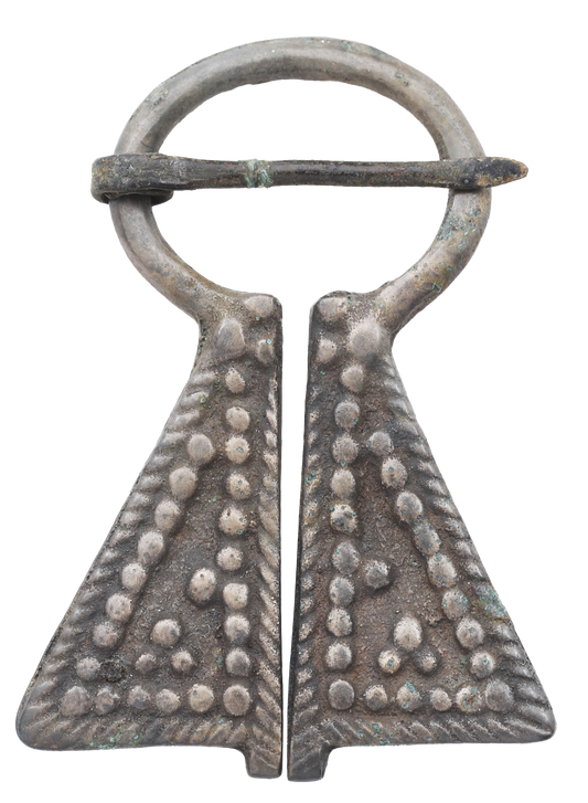VIKING PROTECTIVE BROOCH, 950-1050 AD - Fagan Arms