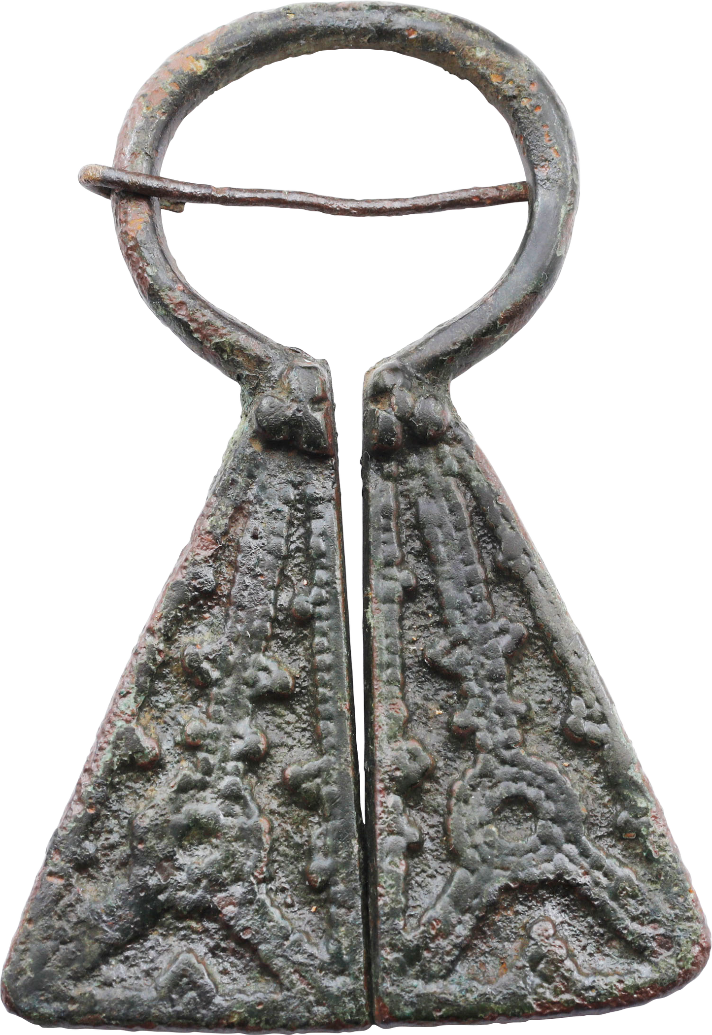 VIKING PROTECTIVE BROOCH, 950-1050 AD - Fagan Arms